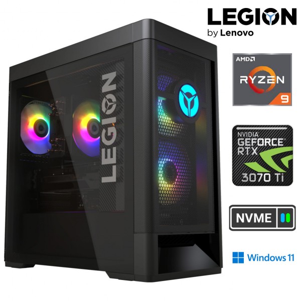 Legion T5 26AMR5 Ryzen 9 5900X 32GB 1TB SSD RTX 3070 Ti Windows 10