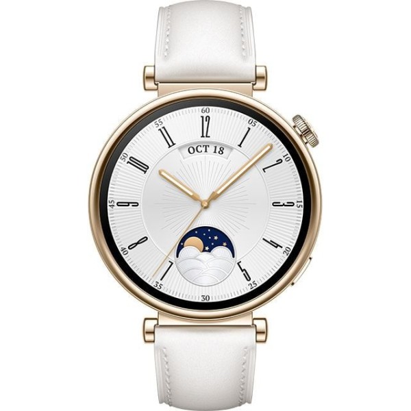 HUAWEI WATCH GT4 41MM CLASSIC EDITION GOLD/WHITE