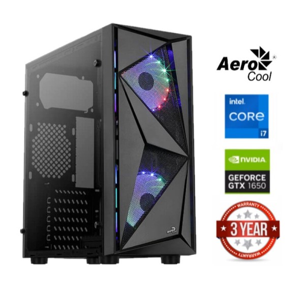 Core i7-10700 32GB 1TB SSD NVME 1TB HDD GTX 1650 4GB NoOs