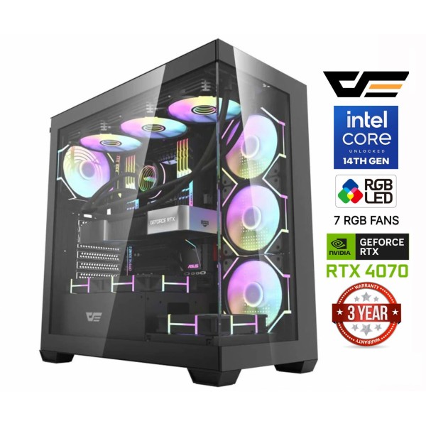 Core i9-14900F 64GB 512GB SSD 2TB HDD RTX 4070 12GB NoOS