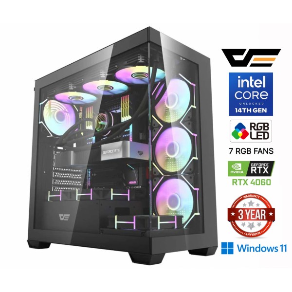 Core i5-14400F 64GB 512GB SSD RTX 4060 8GB Windows 11