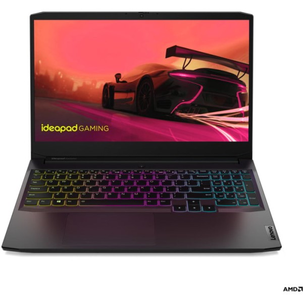 15.6" Ideapad Gaming Ryzen 5 5600H 16GB 512GB SSD RTX 3060 Windows 11