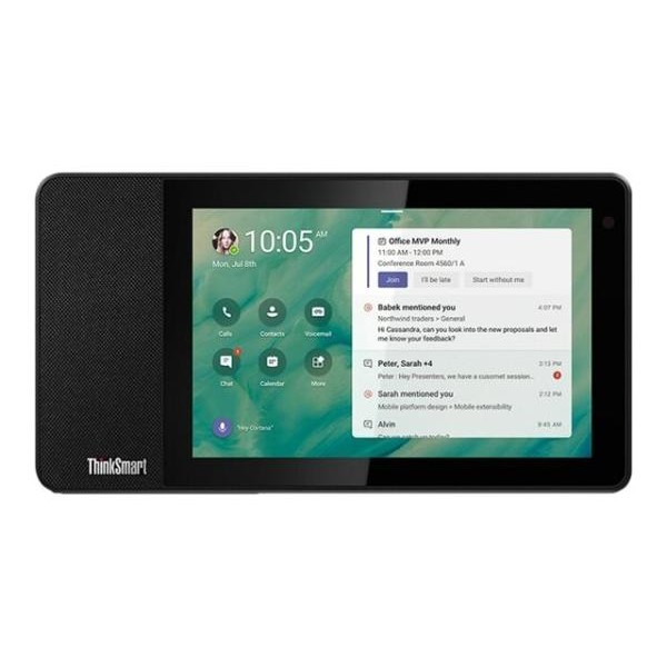 LENOVO ThinkSmart View QS-624/2GB/8GB/8"/MT/C/AOSP 8.1