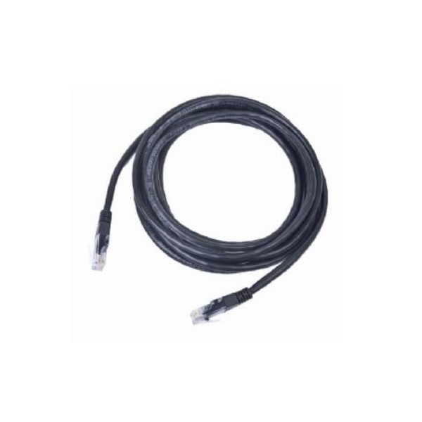 PATCH CABLE CAT5E UTP 5M/BLACK PP12-5M/BK GEMBIRD