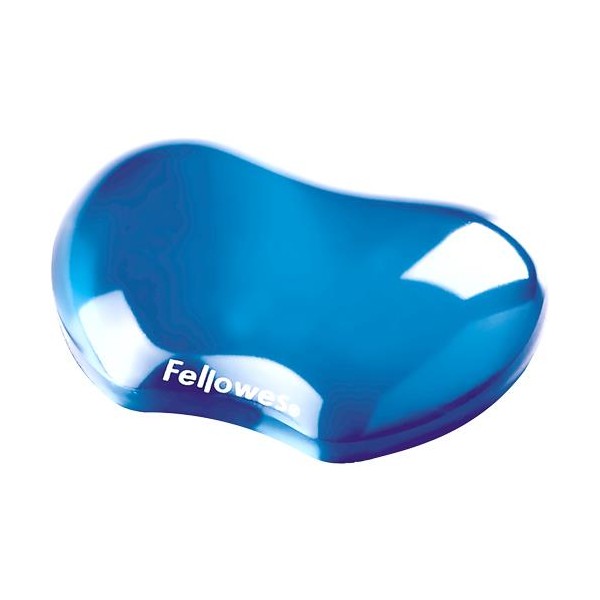 MOUSE PAD WRIST SUPPORT/BLUE 91177-72 FELLOWES