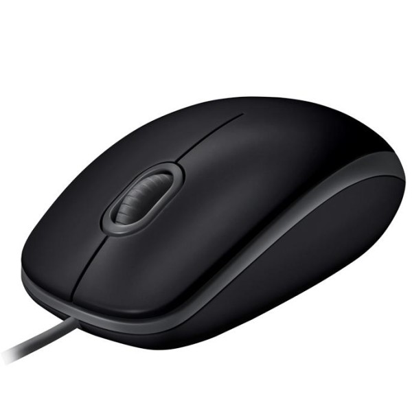 MOUSE USB OPTICAL B110 SILENT/BLACK 910-005508 LOGITECH