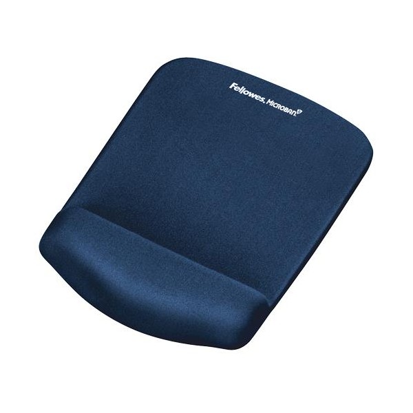 MOUSE PAD PLUSHTOUCH/BLUE 9287302 FELLOWES