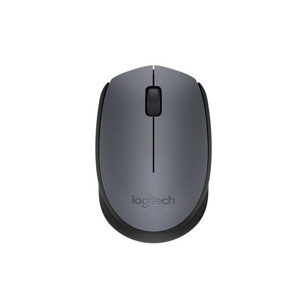 MOUSE USB OPTICAL WRL M170/GREY 910-004642 LOGITECH