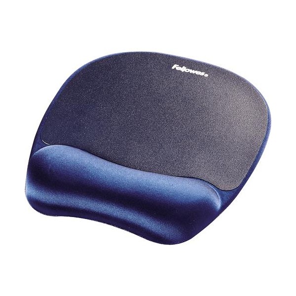 MOUSE PAD MEMORY FOAM/SAPPHIRE 9172801 FELLOWES