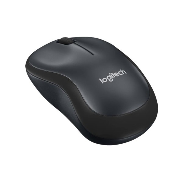 MOUSE USB OPTICAL WRL M220/SILENT B/G 910-004878 LOGITECH