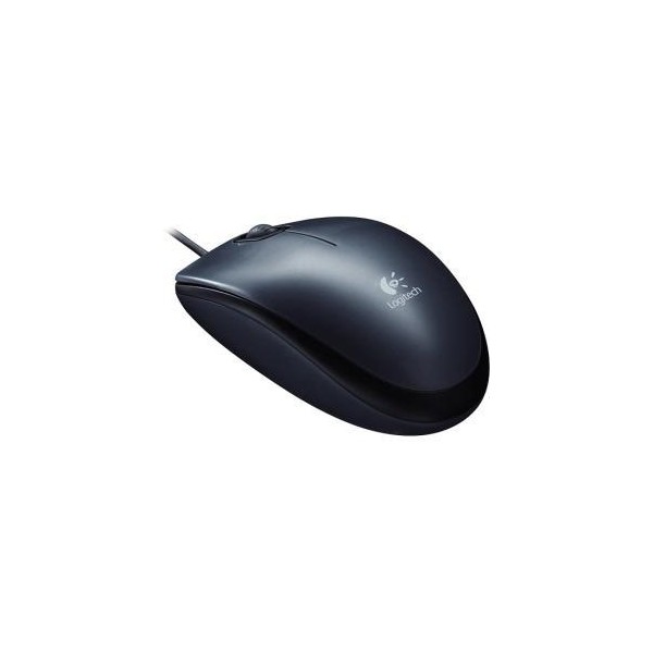 MOUSE USB OPTICAL M100/BLACK 910-005003 LOGITECH