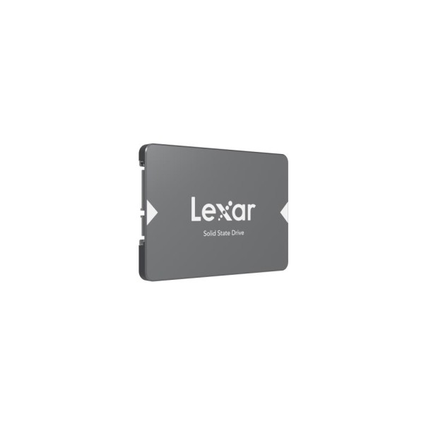 SSD LEXAR NS100 256GB SATA 3.0 Write speed 420 MBytes/sec Read speed 520 MBytes/sec 2,5" LNS100-256RB