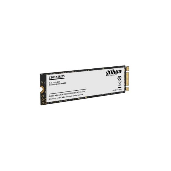 SSD DAHUA 256GB M.2 SATA 3D NAND Write speed 510 MBytes/sec Read speed 530 MBytes/sec 2.2mm TBW 100 TB MTBF 1500000 hours SSD-C8