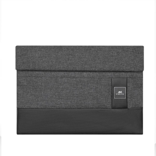 NB SLEEVE MACBOOK PRO/AIR 13/8802 BLACK MELANGE RIVACASE