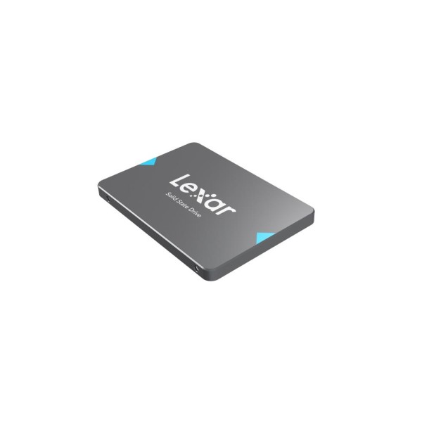 SSD LEXAR NQ100 480GB SATA 3.0 Write speed 480 MBytes/sec Read speed 550 MBytes/sec 2,5" LNQ100X480G-RNNNG