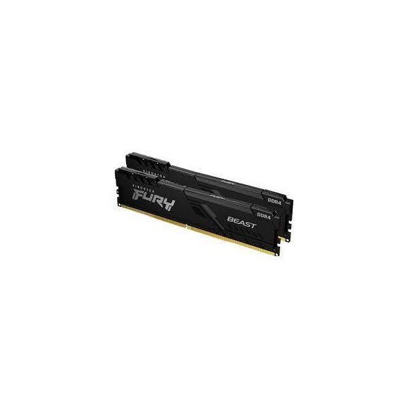 MEMORY DIMM 16GB PC25600 DDR4/KIT2 KF432C16BBK2/16 KINGSTON