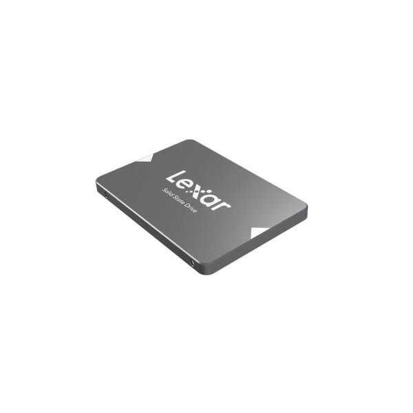 SSD LEXAR NS100 512GB SATA 3.0 Write speed 450 MBytes/sec Read speed 550 MBytes/sec 2,5" LNS100-512RB