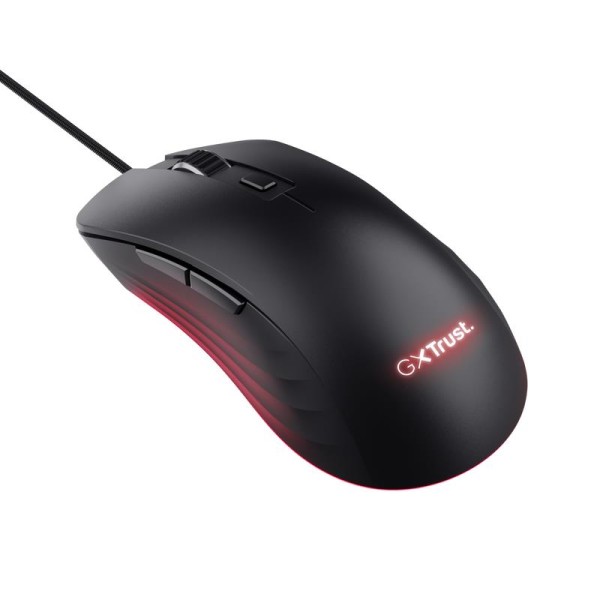 MOUSE USB OPTICAL GAMING/GXT924 YBAR+ BLACK 24890 TRUST