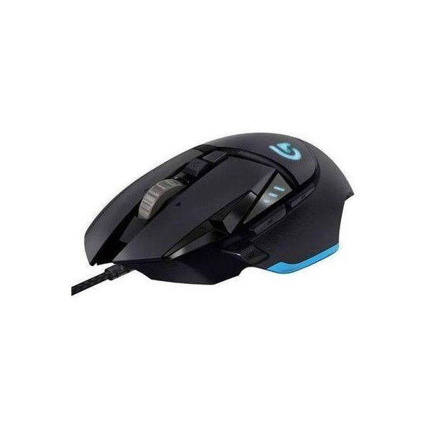 MOUSE USB OPTICAL G502/BLACK 910-005470 LOGITECH