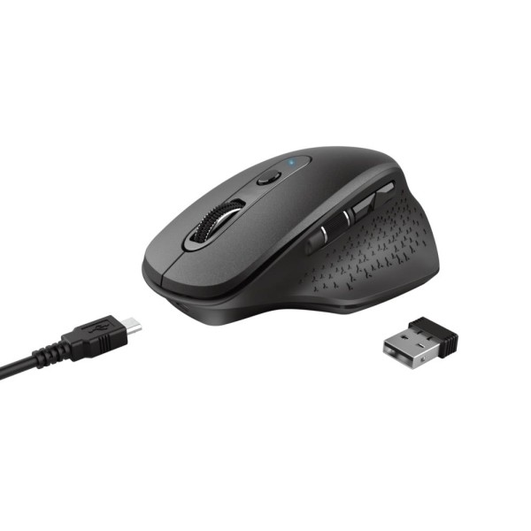 MOUSE USB OPTICAL WRL/OZAA BLACK 23812 TRUST