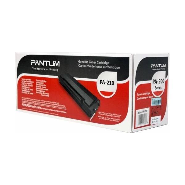 TONER BLACK /P2500/M6500/M6550/1.6K PA-210 PANTUM