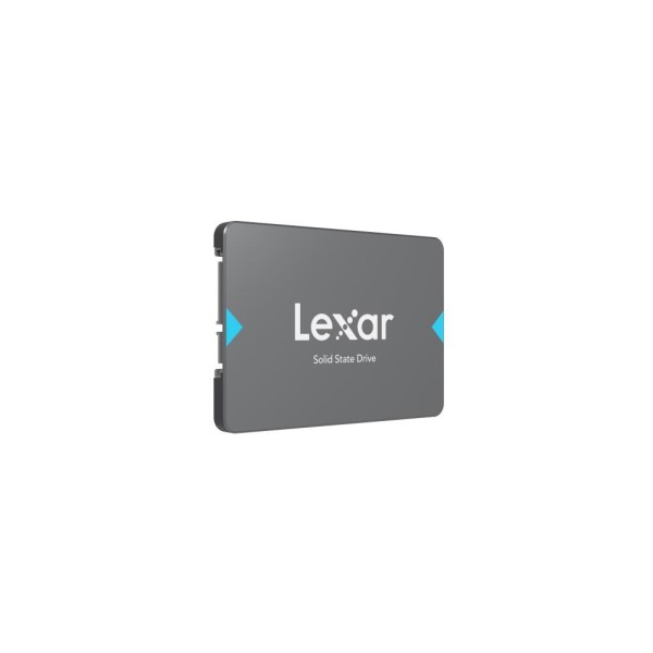 SSD LEXAR NQ100 960GB SATA 3.0 Write speed 500 MBytes/sec Read speed 550 MBytes/sec 2,5" LNQ100X960G-RNNNG