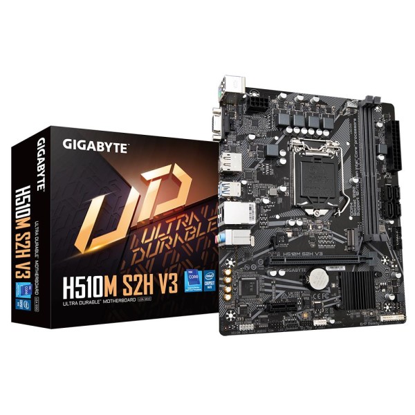 Mainboard GIGABYTE Intel H470 Express LGA1200 Micro-ATX Memory DDR4 Memory slots 2 1xPCI-Express 3.0 1x 1xPCI-Express 3.0 16x 1x