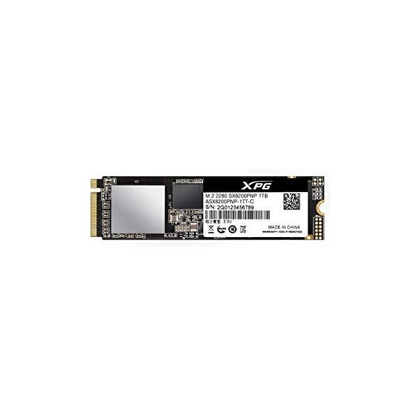 SSD ADATA XPG SX8200 Pro 1TB M.2 PCIE NVMe TLC Write speed 3000 MBytes/sec Read speed 3500 MBytes/sec 3.5mm TBW 640 TB MTBF 2000