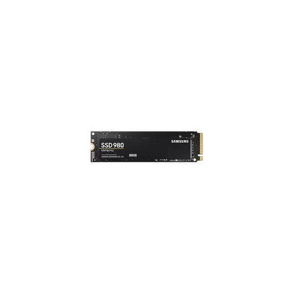 SSD SAMSUNG 980 500GB M.2 PCIE NVMe MLC Write speed 2600 MBytes/sec Read speed 3100 MBytes/sec 2.38mm TBW 300 TB MTBF 1500000 ho