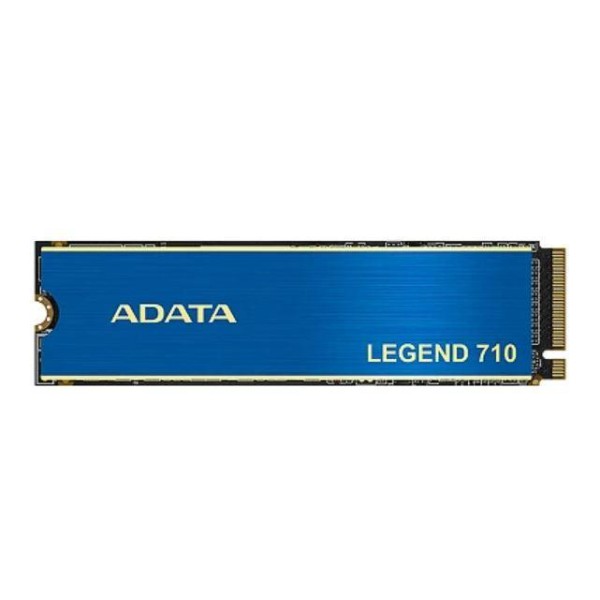 SSD ADATA LEGEND 710 1TB M.2 PCIE NVMe 3D NAND Write speed 1800 MBytes/sec Read speed 2400 MBytes/sec TBW 260 TB MTBF 1500000 ho