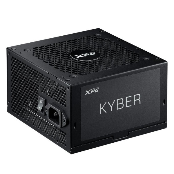 Power Supply ADATA XPG KYBER 750 Watts Efficiency 80 PLUS GOLD KYBER750G-BKCEU