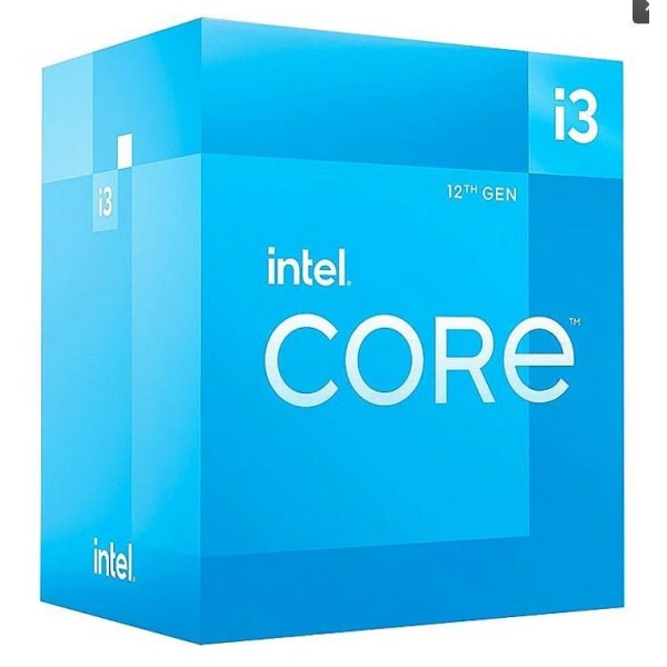 CPU INTEL Desktop Core i3 i3-12100F Alder Lake 3300 MHz Cores 4 12MB Socket LGA1700 58 Watts BOX BX8071512100FSRL63