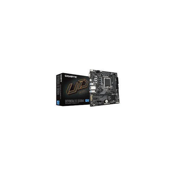 Mainboard GIGABYTE Intel B760 Express LGA1700 Micro-ATX Memory DDR4 Memory slots 2 1xPCI-Express 3.0 1x 1xPCI-Express 4.0 16x 2x