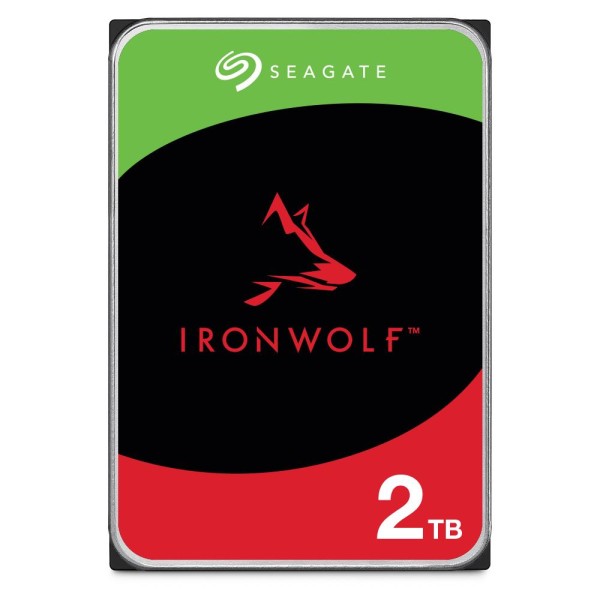 HDD SEAGATE IronWolf 2TB SATA 256 MB 5400 rpm 3,5" ST2000VN003