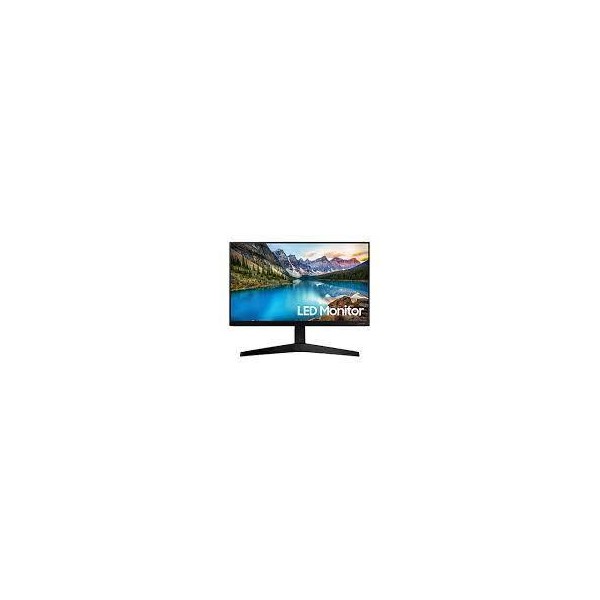 LCD Monitor SAMSUNG F24T370FWR 24" Business Panel IPS 1920x1080 16:9 75 Hz 5 ms Colour Black LF24T370FWRXEN