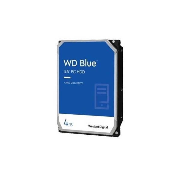 HDD WESTERN DIGITAL Blue 4TB SATA 256 MB 5400 rpm 3,5" WD40EZAX