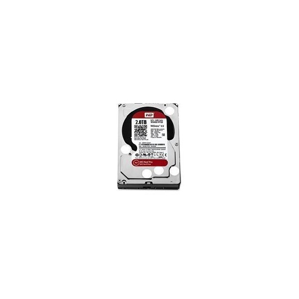 HDD WESTERN DIGITAL Red Pro 2TB SATA 3.0 64 MB 7200 rpm 3,5" WD2002FFSX