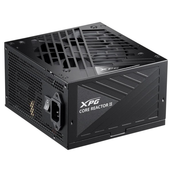 Power Supply ADATA XPG CORE REACTOR II 850 Watts Efficiency 80 PLUS GOLD COREREACTORII850G-BKCEU