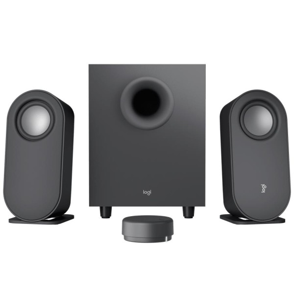 Speaker LOGITECH Z407 Wireless P.M.P.O. 80 Watts 1xMicro-USB 1xStereo jack 3.5mm Bluetooth 980-001348