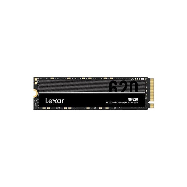 SSD LEXAR NM620 2TB M.2 PCIE NVMe 3D TLC Write speed 3000 MBytes/sec Read speed 3300 MBytes/sec MTBF 1500000 hours LNM620X002T-R