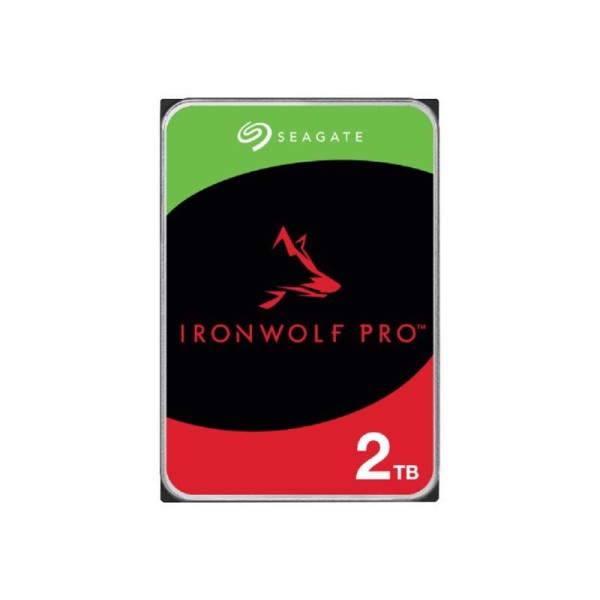 HDD SEAGATE IronWolf Pro 2TB SATA 256 MB 7200 rpm 3,5" ST2000NT001