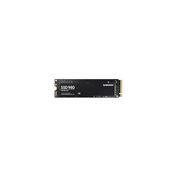 SSD SAMSUNG 980 1TB M.2 PCIE NVMe MLC Write speed 3000 MBytes/sec Read speed 3500 MBytes/sec 2.38mm TBW 600 TB MTBF 1500000 hour