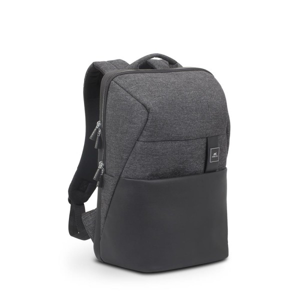 NB BACKPACK LANTAU 15.6"/8861 BLACK MELANGE RIVACASE