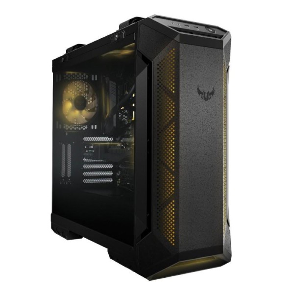 Case ASUS TUF Gaming GT501 MidiTower Not included ATX EATX MiniITX Colour Black GT501TUFGAMING