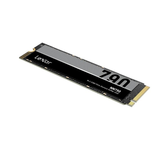 SSD LEXAR NM790 2TB M.2 PCIe Gen4 NVMe Write speed 6500 MBytes/sec Read speed 7400 MBytes/sec 2.45mm TBW 1500 TB MTBF 1500000 ho