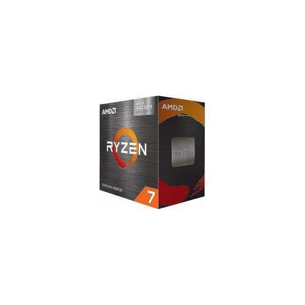 CPU AMD Desktop Ryzen 7 5700 Cezanne 3700 MHz Cores 8 16MB Socket SAM4 65 Watts BOX 100-100000743BOX