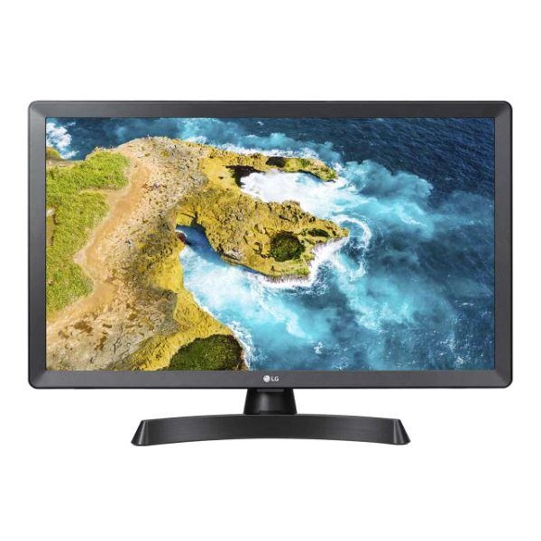 LCD Monitor LG 24TQ510S-PZ 23.6" TV Monitor/Smart 1366x768 16:9 14 ms Speakers Colour Black 24TQ510S-PZ