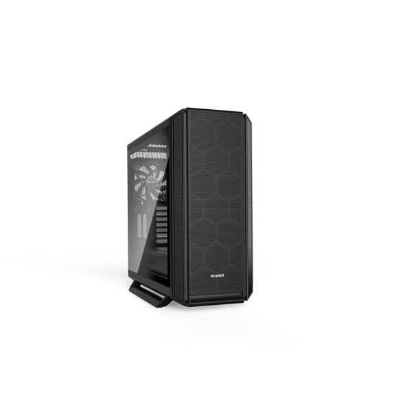 Case BE QUIET Silent Base 802 Window Black MidiTower Not included ATX EATX MicroATX MiniITX Colour Black BGW39