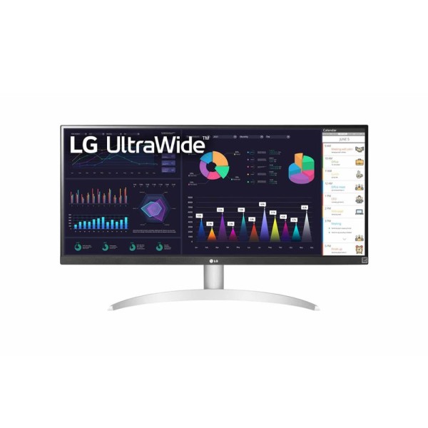 LCD Monitor LG 29WQ600-W 29" 21 : 9 Panel IPS 2560x1080 21:9 5 ms Speakers Tilt 29WQ600-W