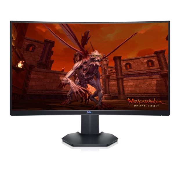 LCD Monitor DELL S2721HGFA 27" Gaming/Curved Panel VA 1920x1080 16:9 144 4 ms Height adjustable Tilt 210-BFWN